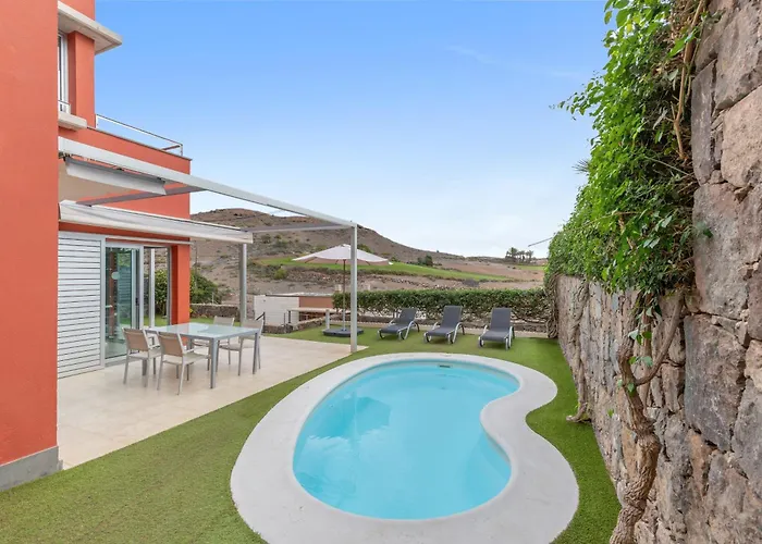 Sunset Oasis Βίλα *